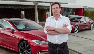 Акции Tesla достигли нового исторического максимума, а Илон Маск стал еще богаче
