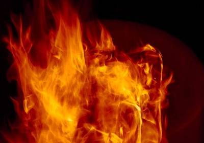 На пожаре в Сасовском районе погиб мужчина