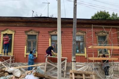 «Том Сойер Фест» восстановил дом на улице Пирогова в Туле