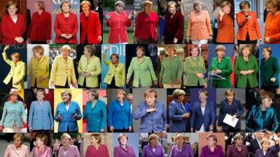 Ангела Меркель рассказала о своем стиле и поведала секрет ярких пиджаков