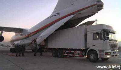 Белоруссия отправила в Таджикистан 40 тонн гуманитарной помощи — видео