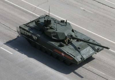 Россия планирует завершить государственные испытания танков Т-14 «Армата» в 2022 году