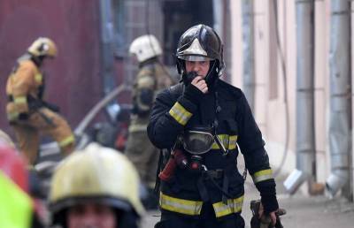 Три человека погибли при пожаре в Ивановской области