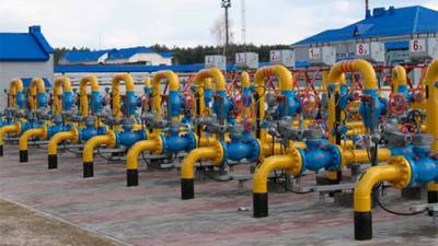 Украина с начала октября снизила запасы в ПХГ на 2%