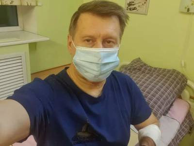 Новосибирские врачи назвали причины заражения мэра Локтя COVID-19