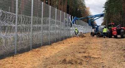 Брюссель отказался давать деньги на "забор с колючкой" от восточных соседей ЕС