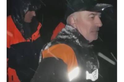 Спасатели Кабардино-Балкарии всю ночь искали трех человек в лесу