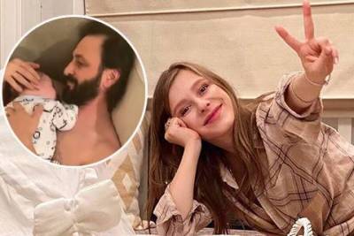 Лиза Арзамасова опубликовала новое видео с мужем Ильей Авербухом и двухмесячным сыном