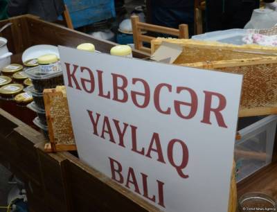 На пчеловодческой ярмарке в Баку наибольшим спросом пользуется кяльбаджарский мед