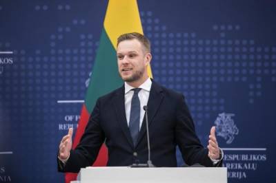"Это антидипломатия": решения главы МИД Литвы упрекнули в скандальности