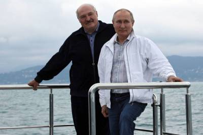 Пропагандисты Лукашенко продолжают унижать Путина