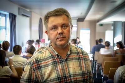 Умер белорусский журналист Александр Коктыш