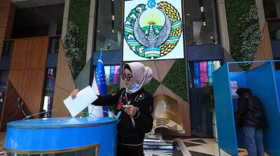 Голосование на выборах президента Узбекистана завершилось