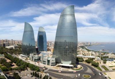 В сентябре поток туристов в Азербайджан вырос почти в два раза