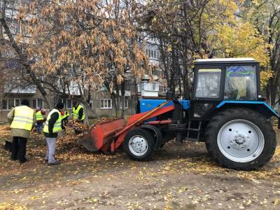 В областном центре подвели итоги осенних благоустроительных работ