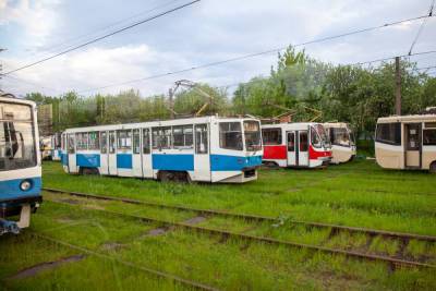 Нижегородские трамваи и троллейбусы перешли на режим работы выходных дней