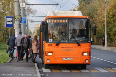 Нижегородский минтранс сообщает, что транспорт будет работать в обычном режиме