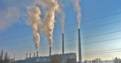 Работа Славянской ТЭС остановлена из-за отсутствия угля