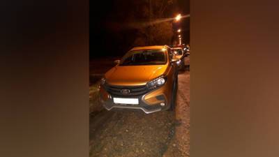 В Шацком районе полицейские остановили нетрезвого водителя на Lada XRAY