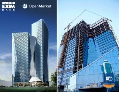В Киеве выставили на продажу главный недострой города Sky Towers за 7 млрд грн - thepage.ua - Украина - Киев