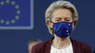 Ursula von der Leyen says EU will not fund ‘barbed wire and walls’ - udf.by - Belarus - Eu - Poland - Reuters