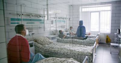 В ОРДЛО две трети больниц заполнены больными COVID-19