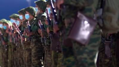 Войска ОДКБ возвращаются в пункты постоянной дислокации с учений в Таджикистане