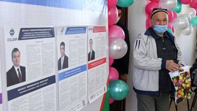 Наблюдатели ОБСЕ сообщили о нарушениях на выборах президента Узбекистана
