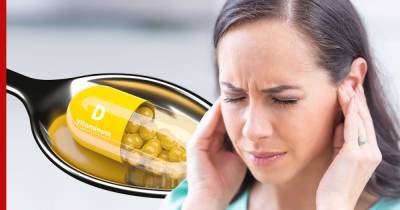 На дефицит витамина D укажет необычный симптом в ушах