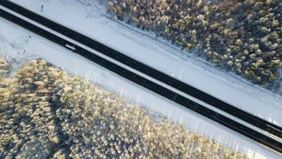 Петербургский участок трассы М-11 готовят к заморозкам и снегопаду