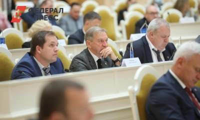 Заксобрание Петербурга в первом чтении рассмотрит законопроект о бюджете на три года