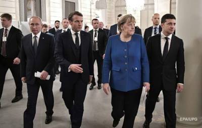 Есть ли у Меркель «план Б» по Нормандскому формату — ответ берлинского дипломата