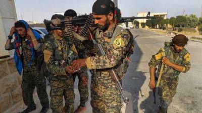 Курды и США продолжают террор на Востоке Сирии
