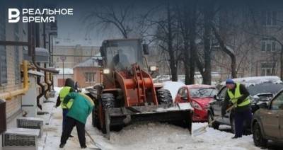 Мэр Казани поручил усилить контроль соблюдения правил вывоза снега предстоящей зимой