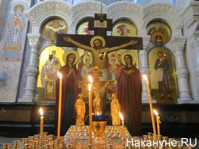 В Екатеринбурге отменили поклонение Поясу Богородицы из-за ситуации с ковидом