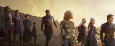 В сети появились отзывы кинокритиков на фильм «Вечные» от Marvel