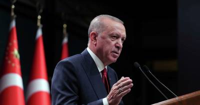 Заявление Эрдогана о высылке иностранных послов обвалило курс лиры до нового минимума