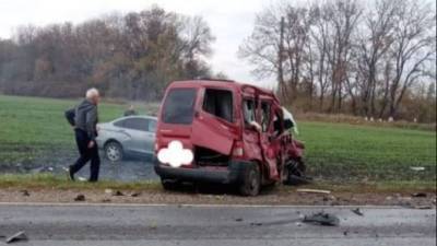 В ДТП в Курганинском районе Краснодарского края погибла женщина