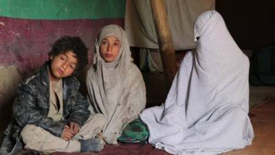 ООН: Более половины населения Афганистана находится на грани голода