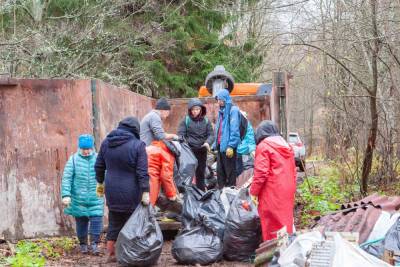 Более 4 тонн мусора собрали волонтеры в заказнике «Раковые озера»