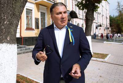 Саакашвили потребовалась помощь реаниматологов
