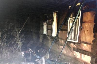 В Кирсановском районе при пожаре погиб 60-летний мужчина