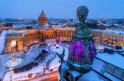 Какая зима ожидается в Санкт-Петербурге, рассказал синоптик