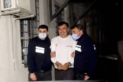 Саакашвили потребовалась реанимация в тюрьме