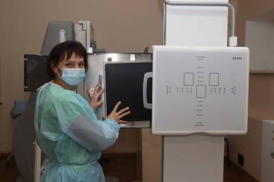 В Зельвенской ЦРБ заработал новый рентген-аппарат