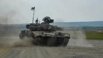Украина продала США танк Т-84БМ «Оплот»