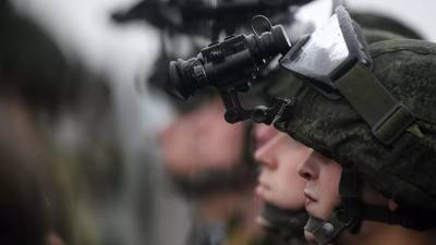 Контртеррористические учения для солдат ВВО прошли на Дальнем Востоке