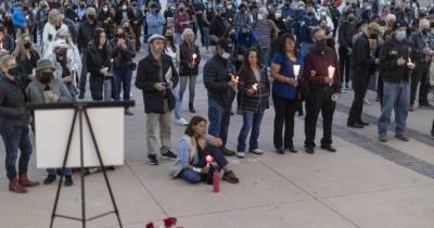 В Лос-Анжелесе прошло памятное мероприятие в честь погибшей Галины Хатчинс