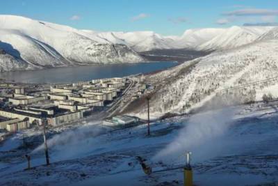 В Мурманской области горнолыжные курорты готовятся открыть сезон