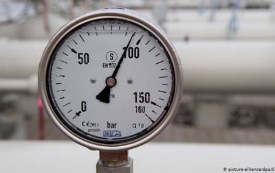 Газпром снизил до минимума поставки газа в Европу